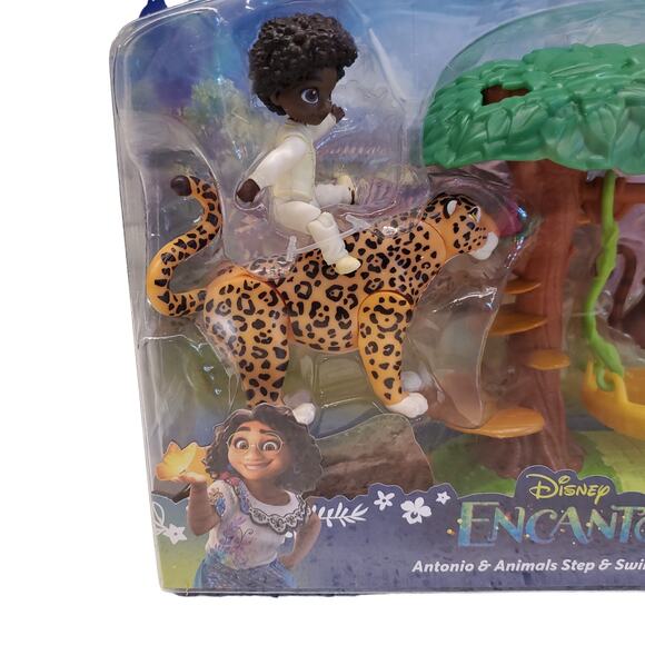 Disney Encanto Antonio and Animals Step and Swing Set Disney Playset Disney Toys - Picture 6 of 14